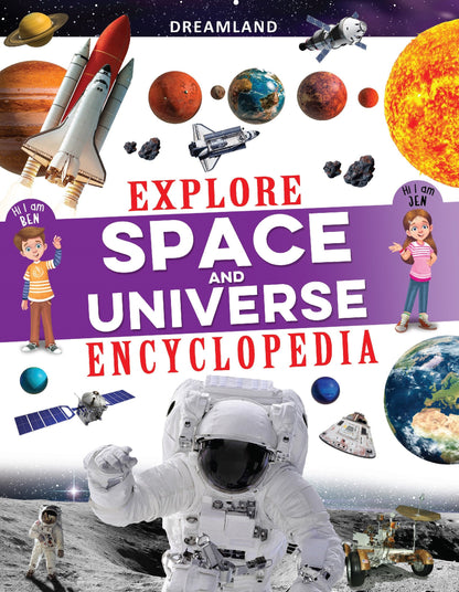 Dreamland Publications Explore Space & Universe Encyclopedia : Children's Reference Book