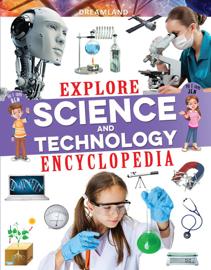 Dreamland Publications Explore Science and Technology Encyclopedia : Children's Reference Book