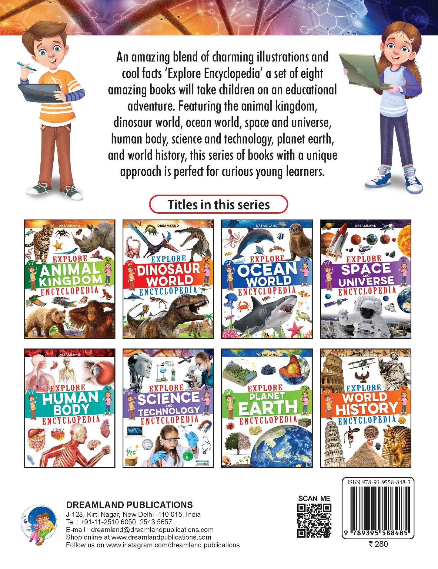 Dreamland Publications Explore Science and Technology Encyclopedia : Children's Reference Book
