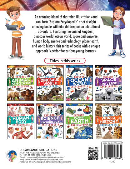 Dreamland Publications Explore Science and Technology Encyclopedia : Children's Reference Book