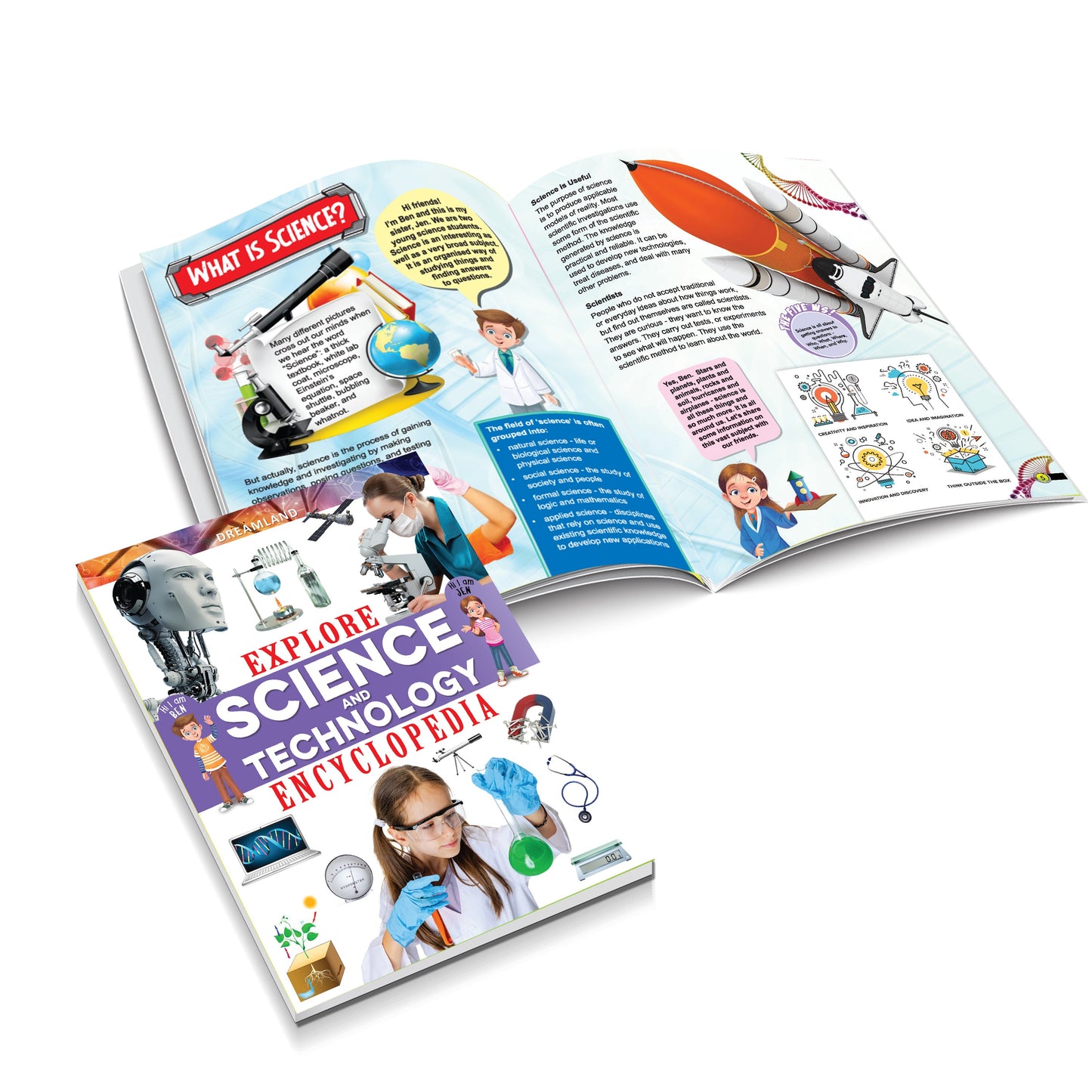 Dreamland Publications Explore Science and Technology Encyclopedia : Children's Reference Book