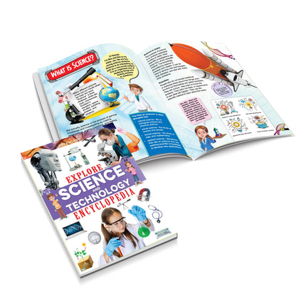 Dreamland Publications Explore Science and Technology Encyclopedia : Children's Reference Book