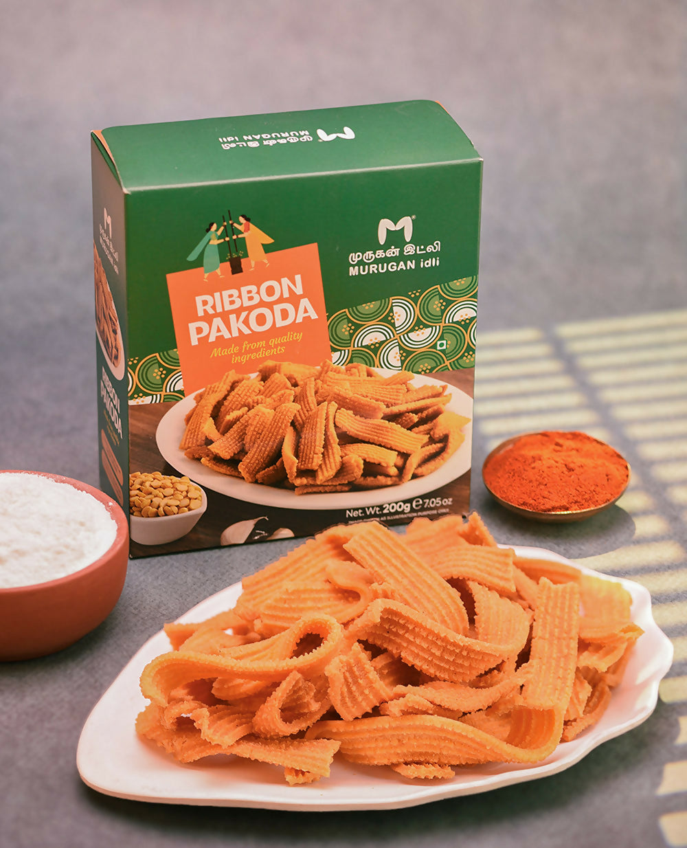 Murugan Idli Ribbon Pakoda