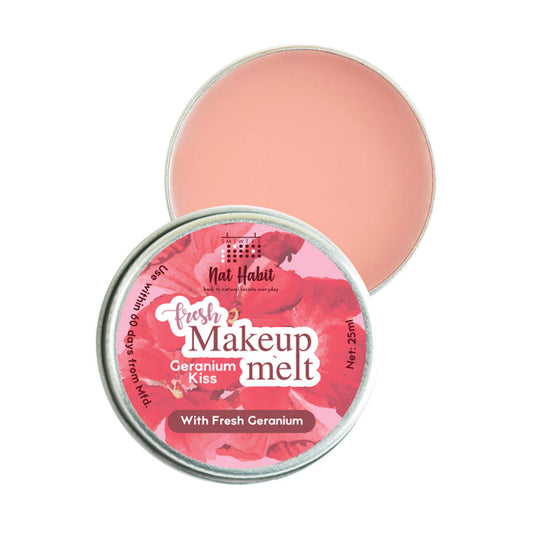 Nat habit Geranium Kiss Makeup Melt - 25 ml