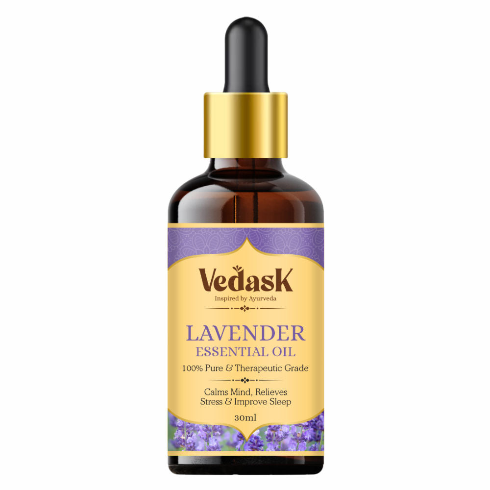 Vedask Organic Lavender Essential Oil