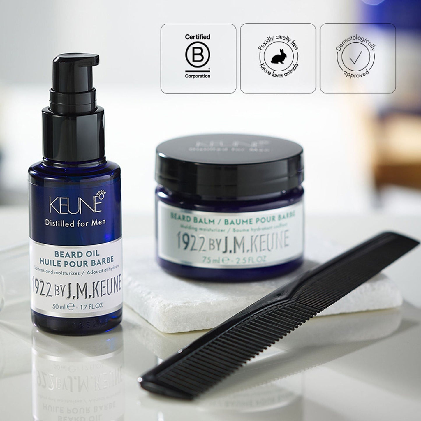 Keune Haircosmetics 1922 By J.M. Keune Beard Oil
