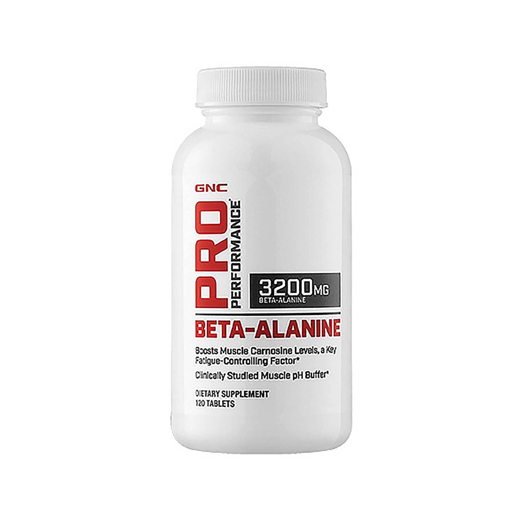 GNC Pro Performance Beta Alanine - 120 tabs