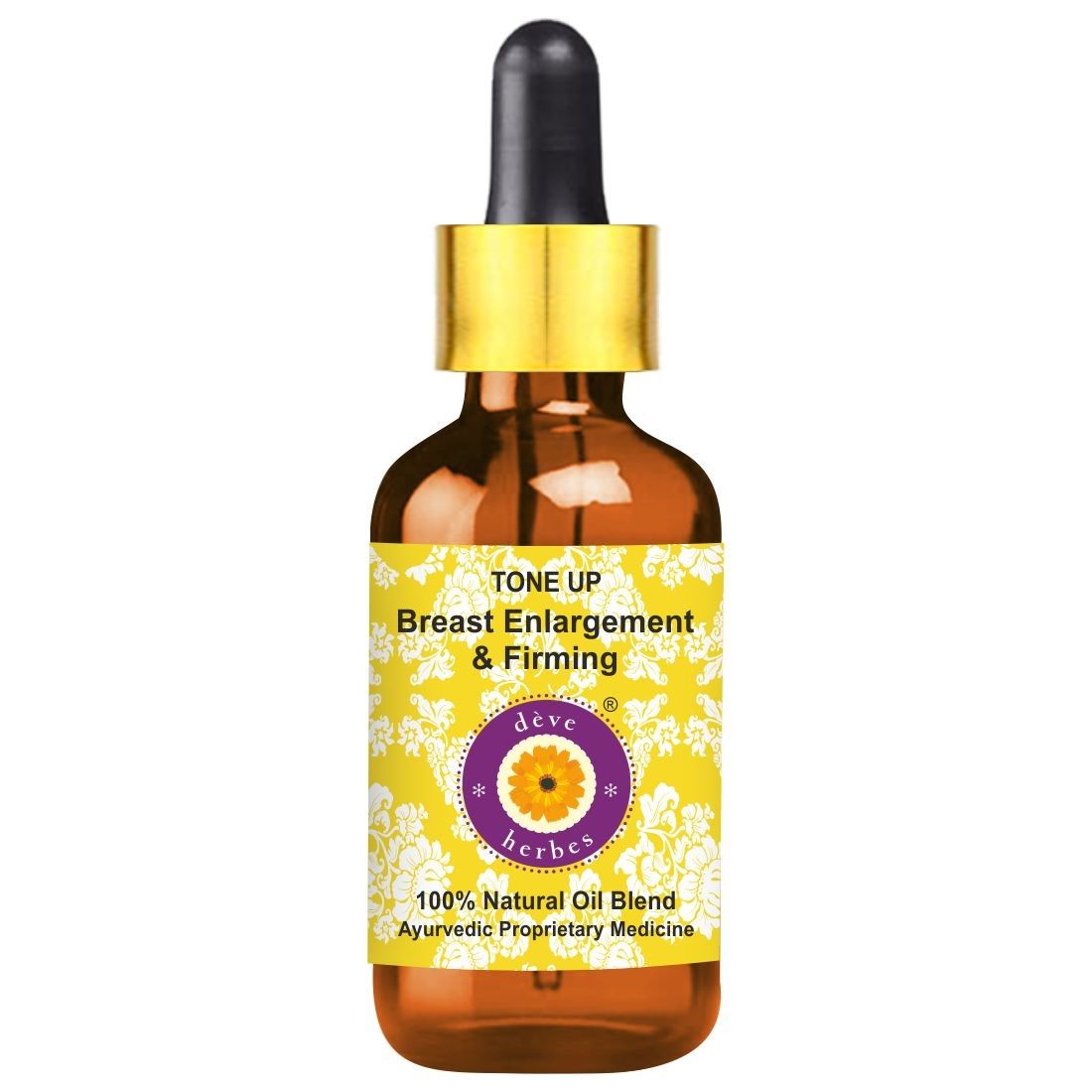 Deve Herbes Tone Up Breast Enlargement & Firming Oil - 15 ml