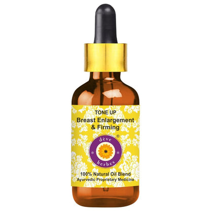 Deve Herbes Tone Up Breast Enlargement & Firming Oil - 15 ml