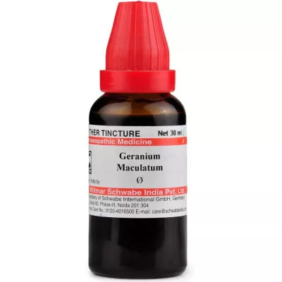 Dr. Willmar Schwabe India Geranium Maculatum Mother Tincture Q