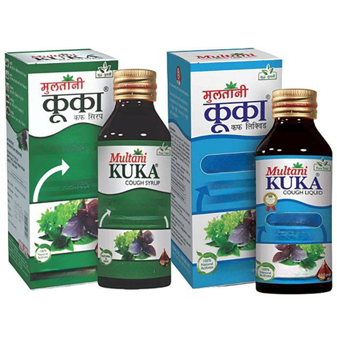 Multani Combo Pack of Kuka Cough Syrup
