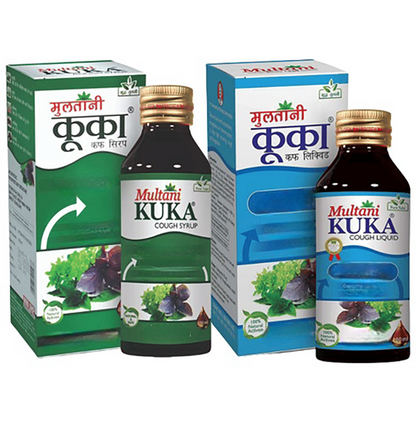 Multani Combo Pack of Kuka Cough Syrup