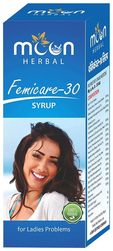 Moon Herbal Femicare 30 Syrup