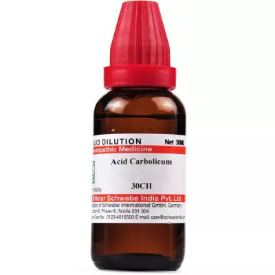 Dr. Willmar Schwabe India Acidum Carbolicum Dilution