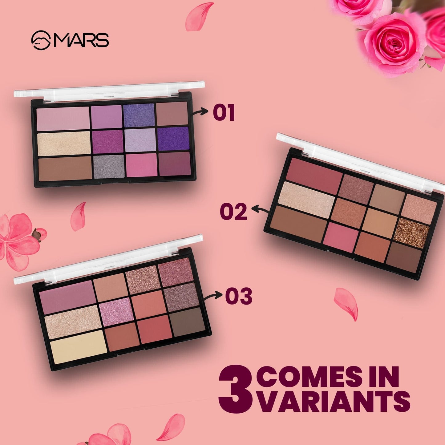 MARS Cosmetics All I Need Makeup Kit - 2