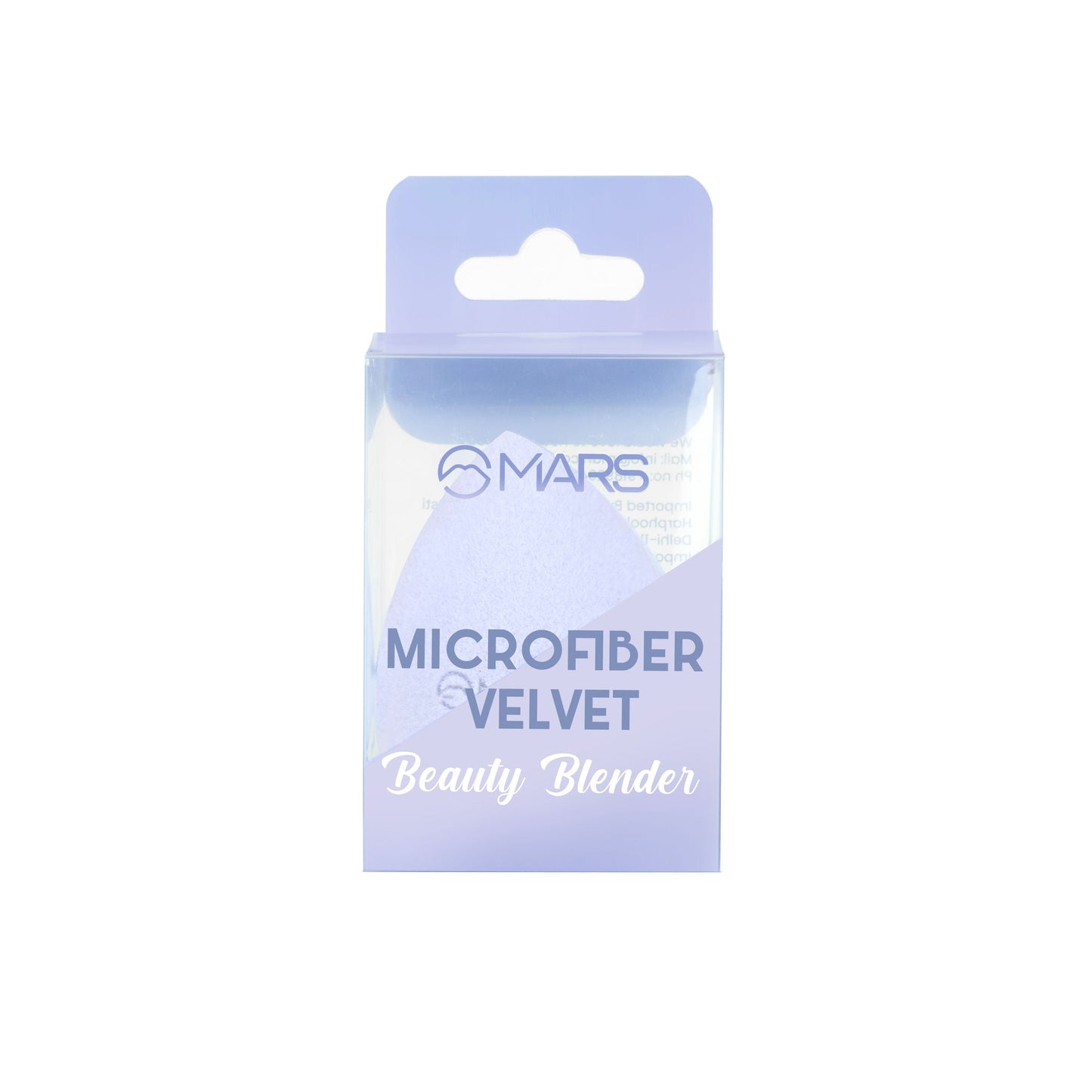 MARS Cosmetics Microfibre Velvet Beauty Blender