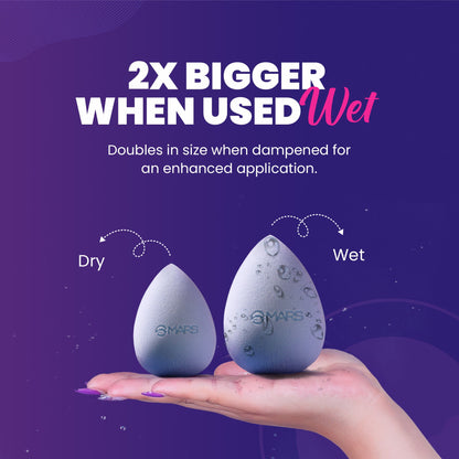 MARS Cosmetics Microfibre Velvet Beauty Blender