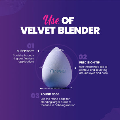 MARS Cosmetics Microfibre Velvet Beauty Blender
