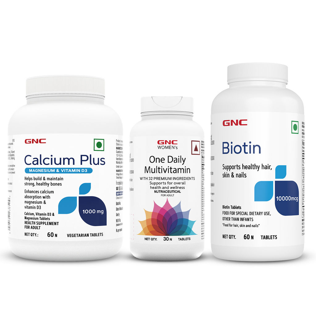 GNC Women's Health Strength & Beauty Kit