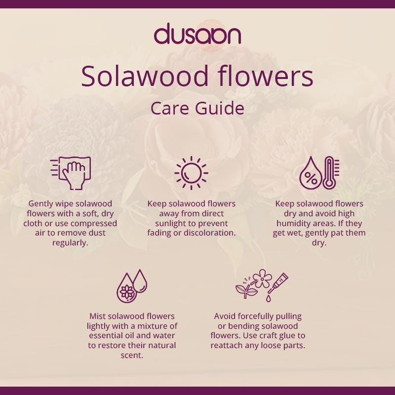 Royal Coral | Artificial | Solawood Flowers
