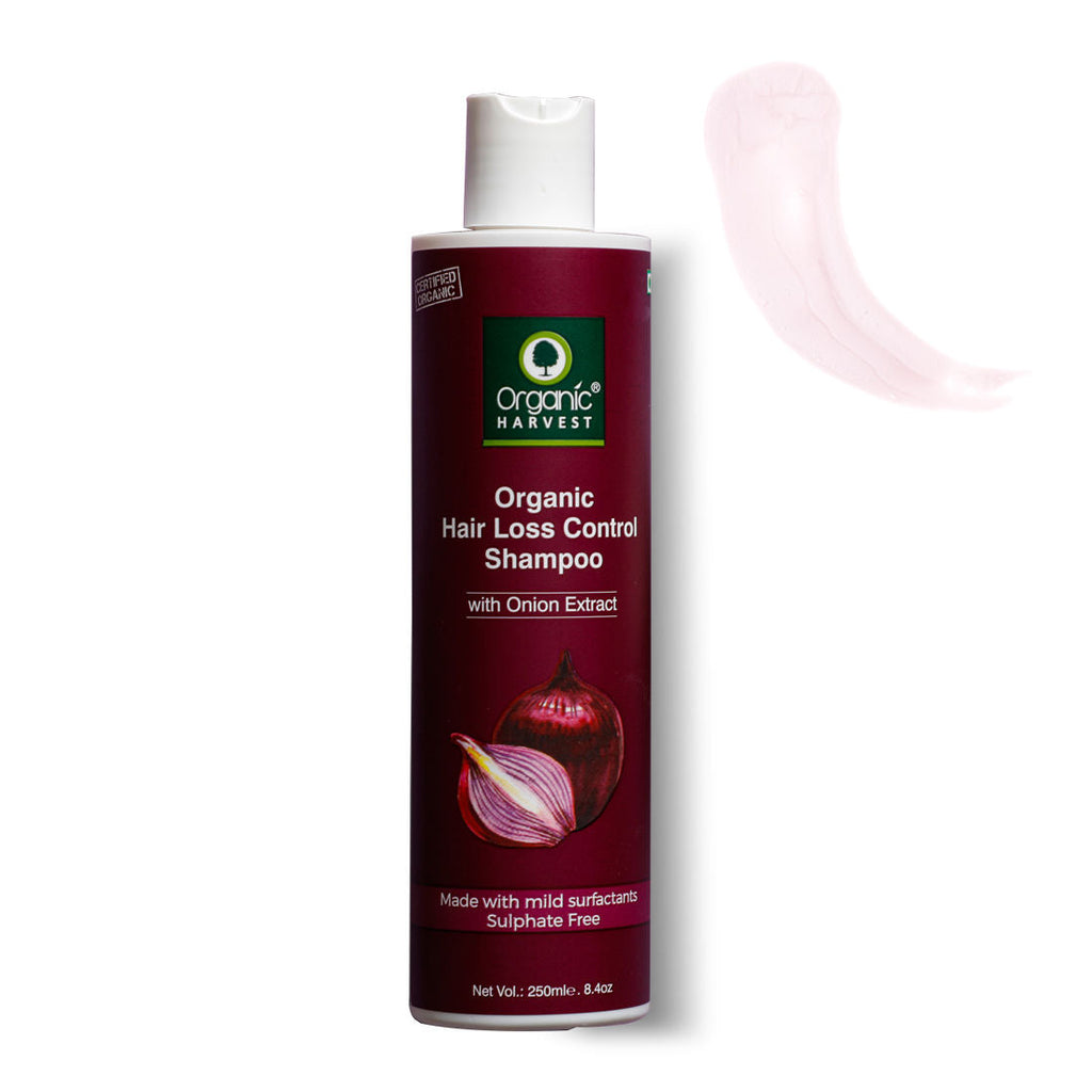 Organic Harvest Organic Hair Loss Control Shampoo With Onion Extract - 250 ml