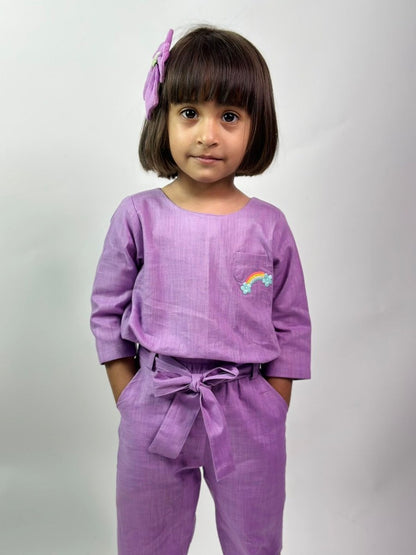ArthLife Lilac Rainbow Co-Ord Set