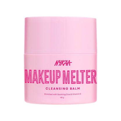 Nykaa Skin Makeup Melter Cleansing Balm – Removes Waterproof Makeup, Excess Oil & Unclogs Pores