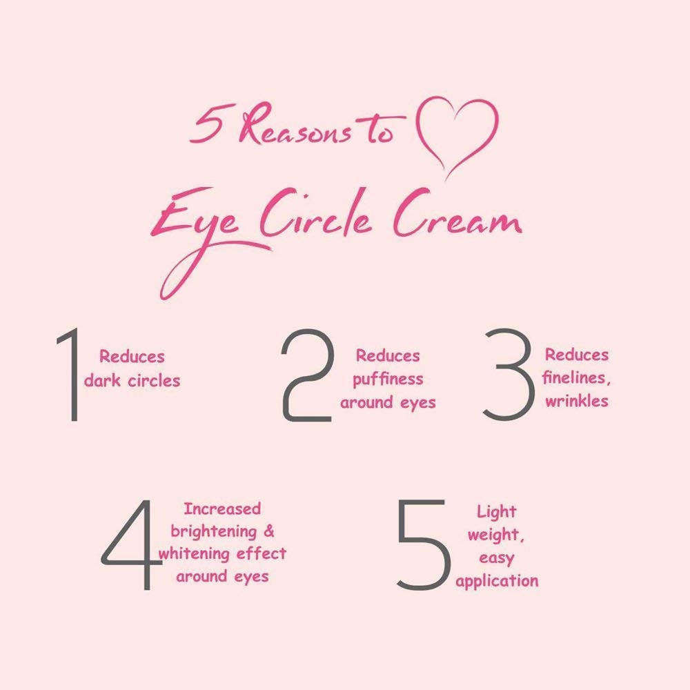 O3+ Eye Brightening & Hydrating Cream – Reduces Dark Circles & Puffiness