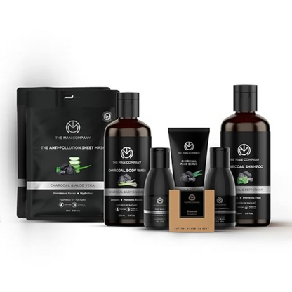 The Man Company Ultimate Charcoal Detan Kit