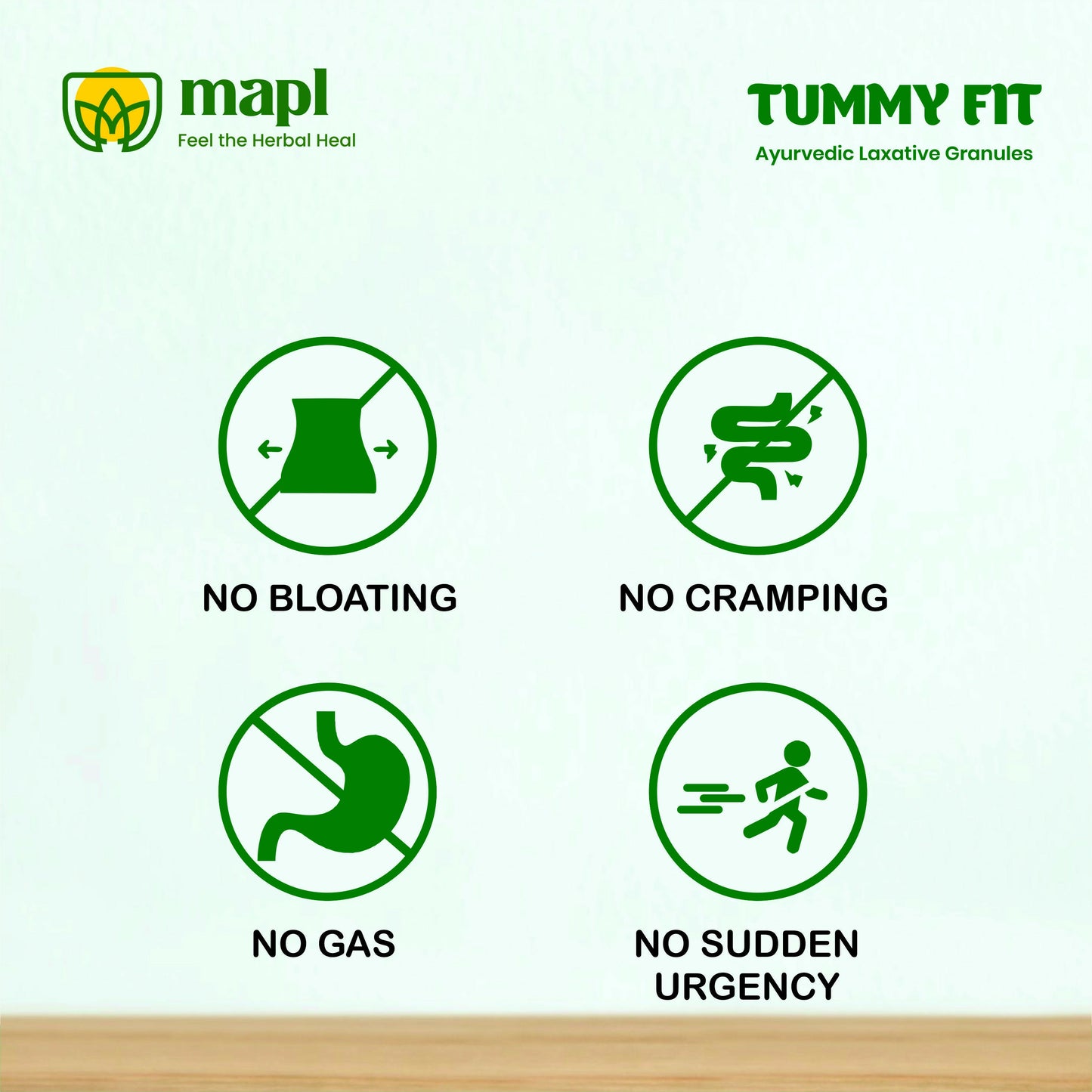 MAPL Tummy Fit Ayurvedic Laxative Powder