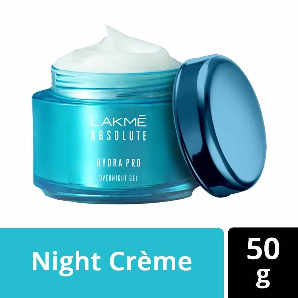 Lakme Absolute Hydra Pro Overnight Gel - 50 gms