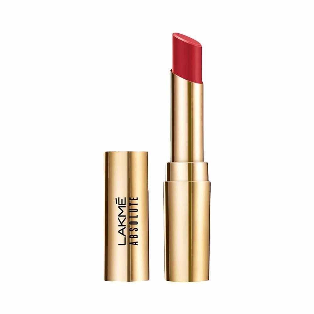 Lakme Absolute Matte Ultimate Lip Color with Argan Oil Rough Splash - 3.4 gms