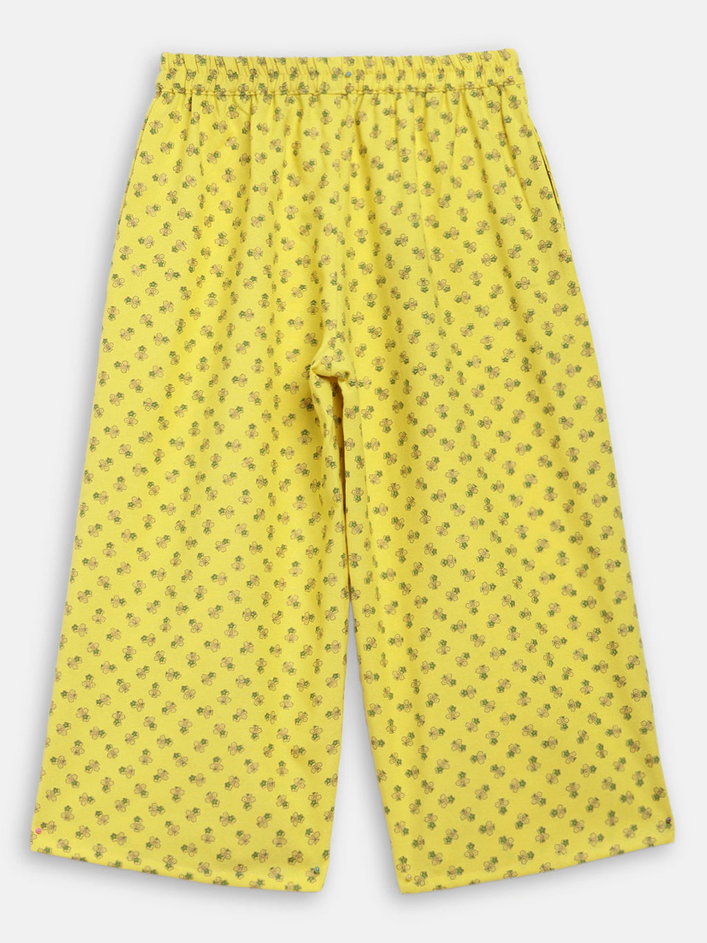 Ahalyaa Yellow Viscose Rayon Straight Kurta Sets
