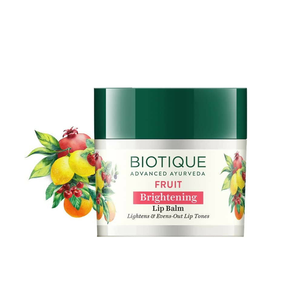 Biotique Fruit Whitening/Brightening Lip Balm