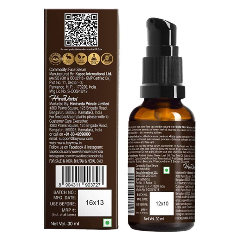 Wow Skin Science Anti Acne Face Serum - 30 ml