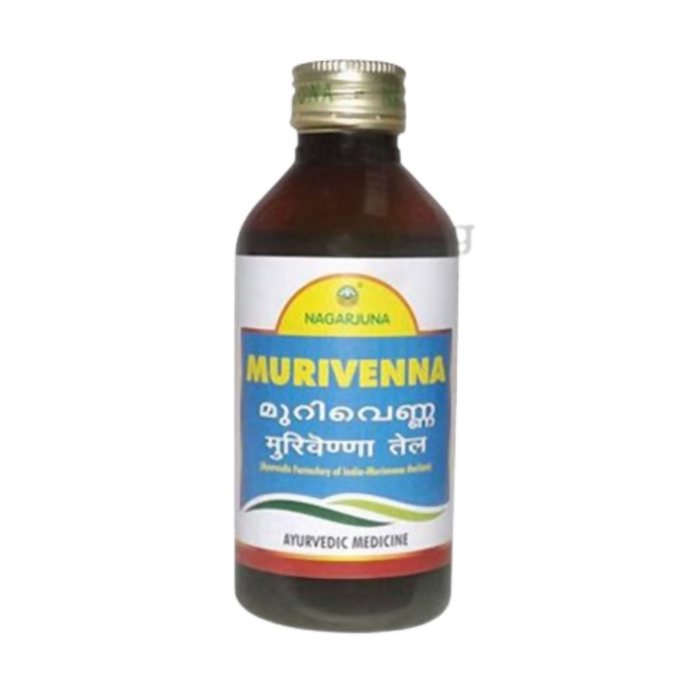Nagarjuna Ayurveda Murivenna Oil