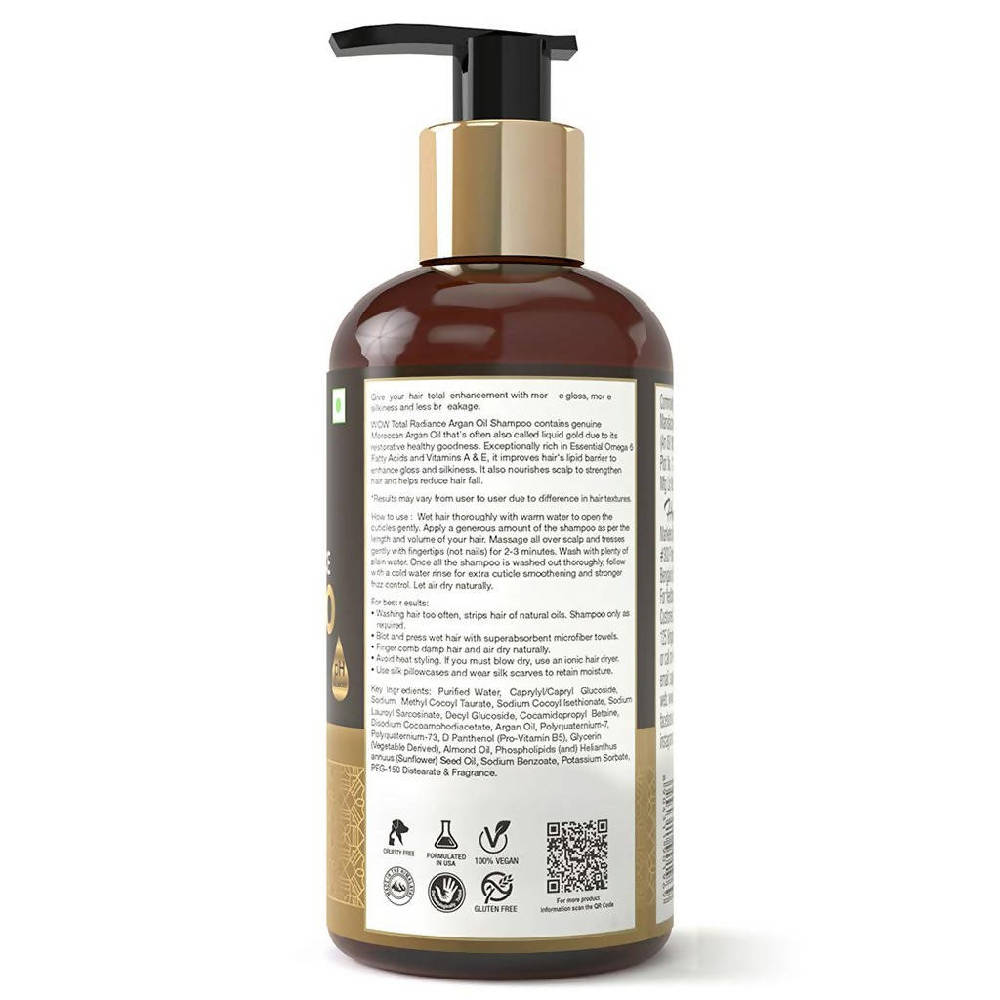 Wow Skin Science Total Radiance Shampoo - 300 ml