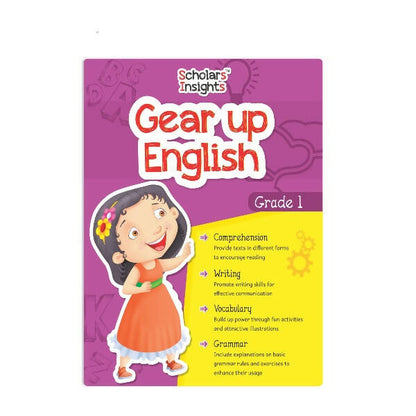 Scholars Insights Gear Up English Grade 1