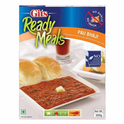 Gits Ready Meals Pau Bhaji (No Onion And Garlic)