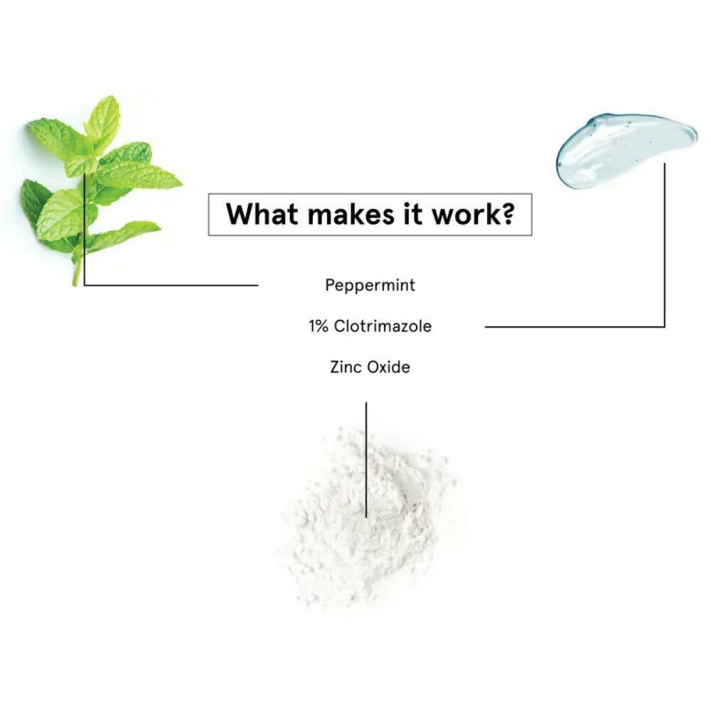 BeBodywise Clotrimazole Intimate Powder
