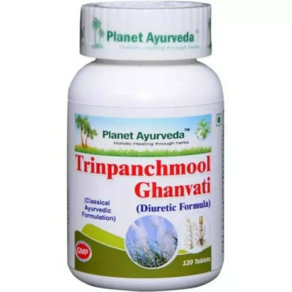 Planet Ayurveda Trinpanchmool Ghan Vati - 120 tabs