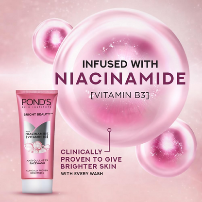 Ponds Bright Beauty Vitamin B3+ Face Wash