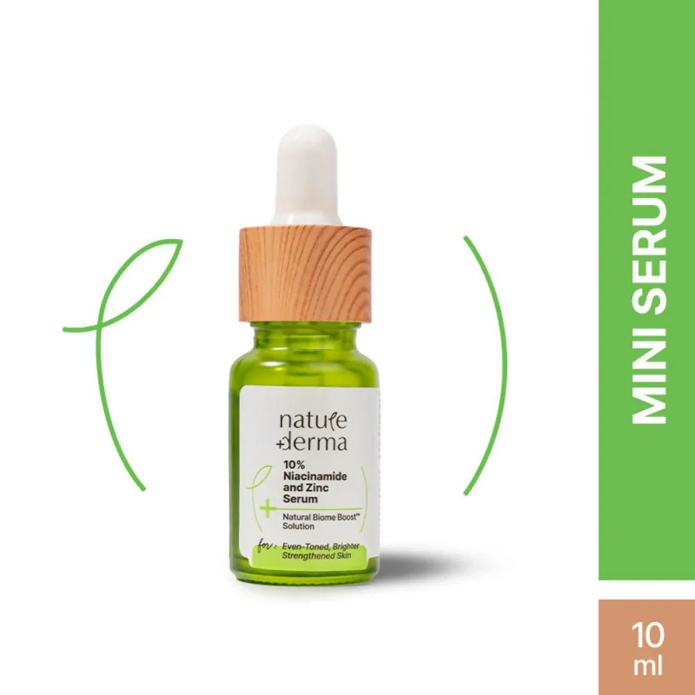 Nature Derma 10% Niacinamide & Zinc Serum -10 ml