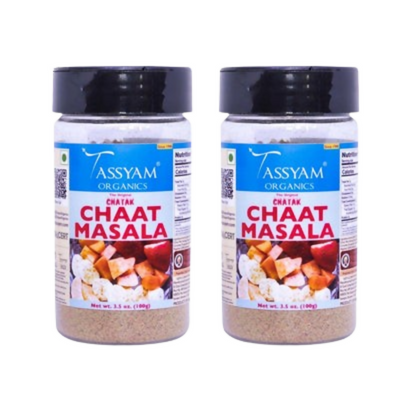 Tassyam Organics Chatak Chaat Masala