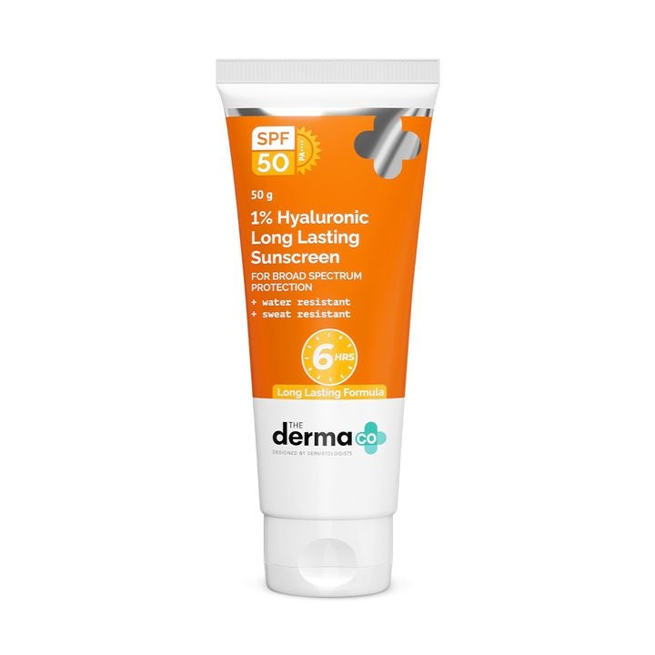 1% Hyaluronic Long Lasting Sunscreen, PA++++ with Hyaluronic Acid - 50 g