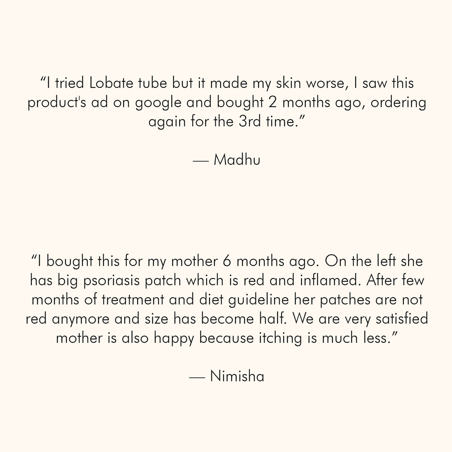 Vedicderm Psoriasis Cream with 2% Bakuchi Extract