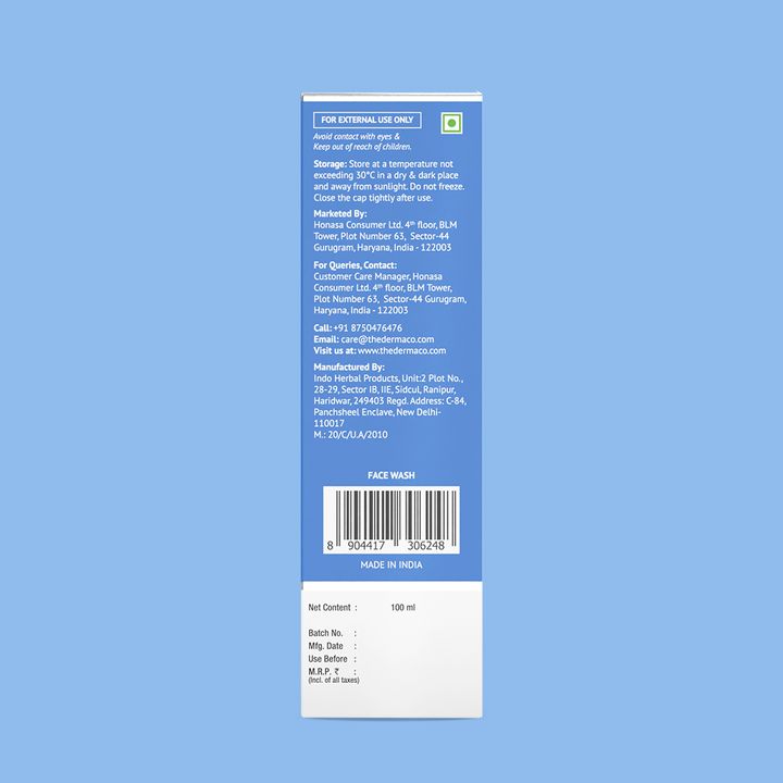 Hydrating Daily Face Wash with Kojic Acid, Niacinamide & Alpha Arbutin