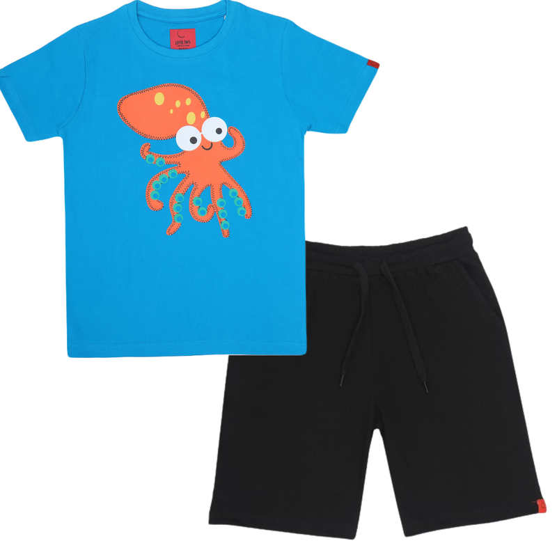 Chilins Kids Printed coord set