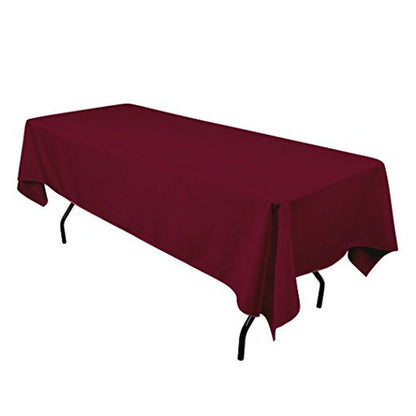 Rectangle Polyester Cotton Table Cloth Dining Table Covers TC-2