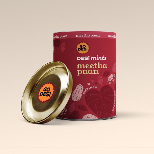 Go Desi Meetha Paan Mints - 90 gms